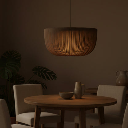 Hanglamp Nuvia | Groot | Bruin