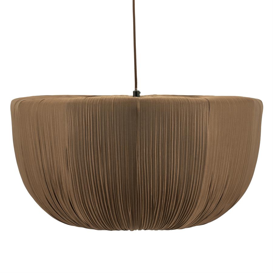 Hanglamp Nuvia | Groot | Bruin
