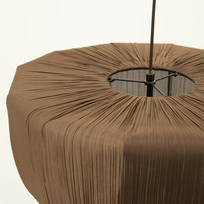 Hanglamp Nuvia | Groot | Bruin