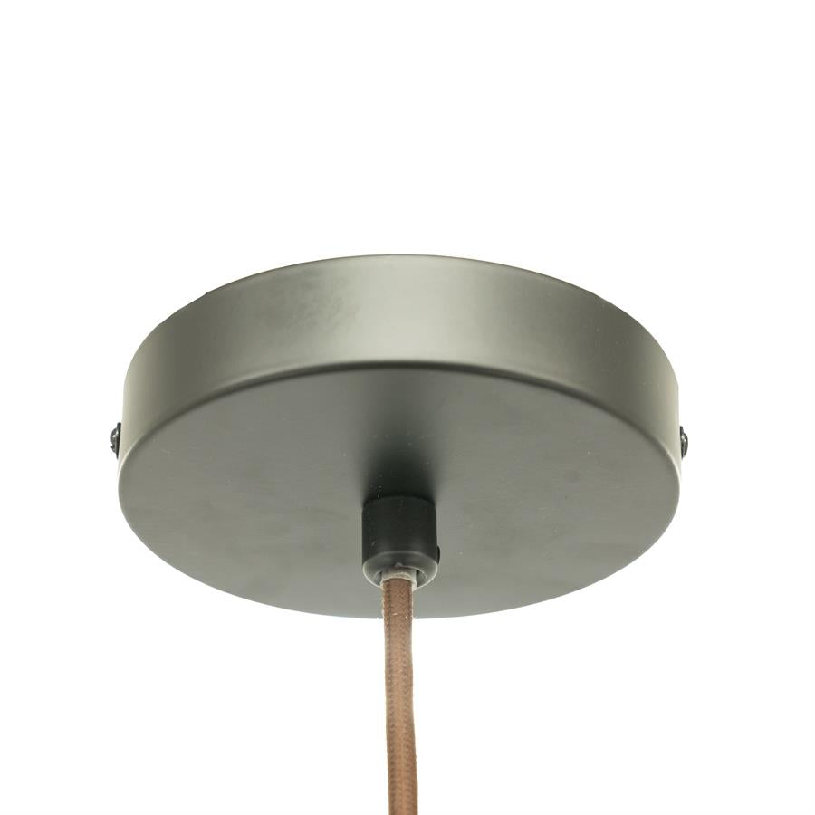 Hanglamp Nuvia | Groot | Bruin