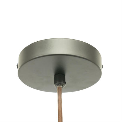 Hanglamp Nuvia | Groot | Bruin