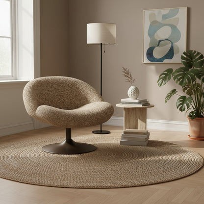 Fauteuil Ducky | Taupe