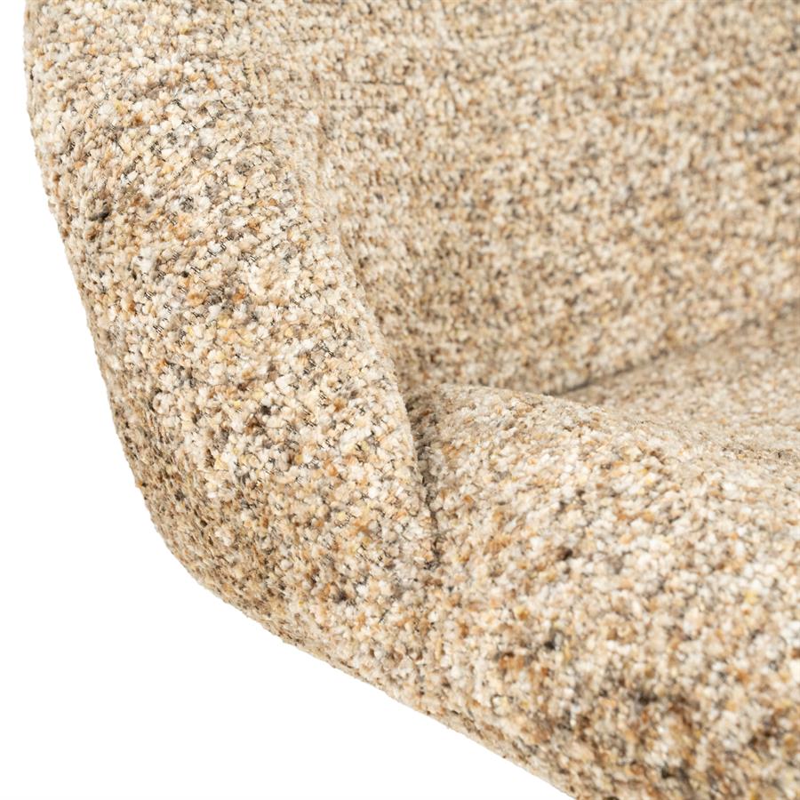 Fauteuil Ducky | Taupe
