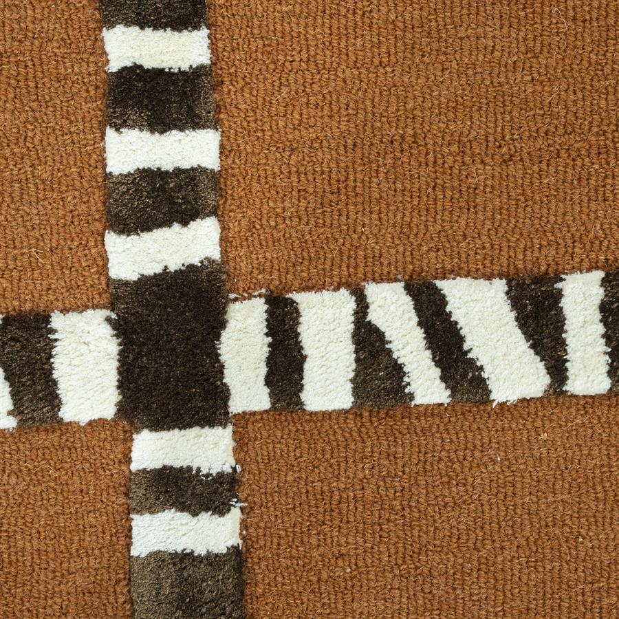 Vloerkleed StripeScape | Wol & Viscose