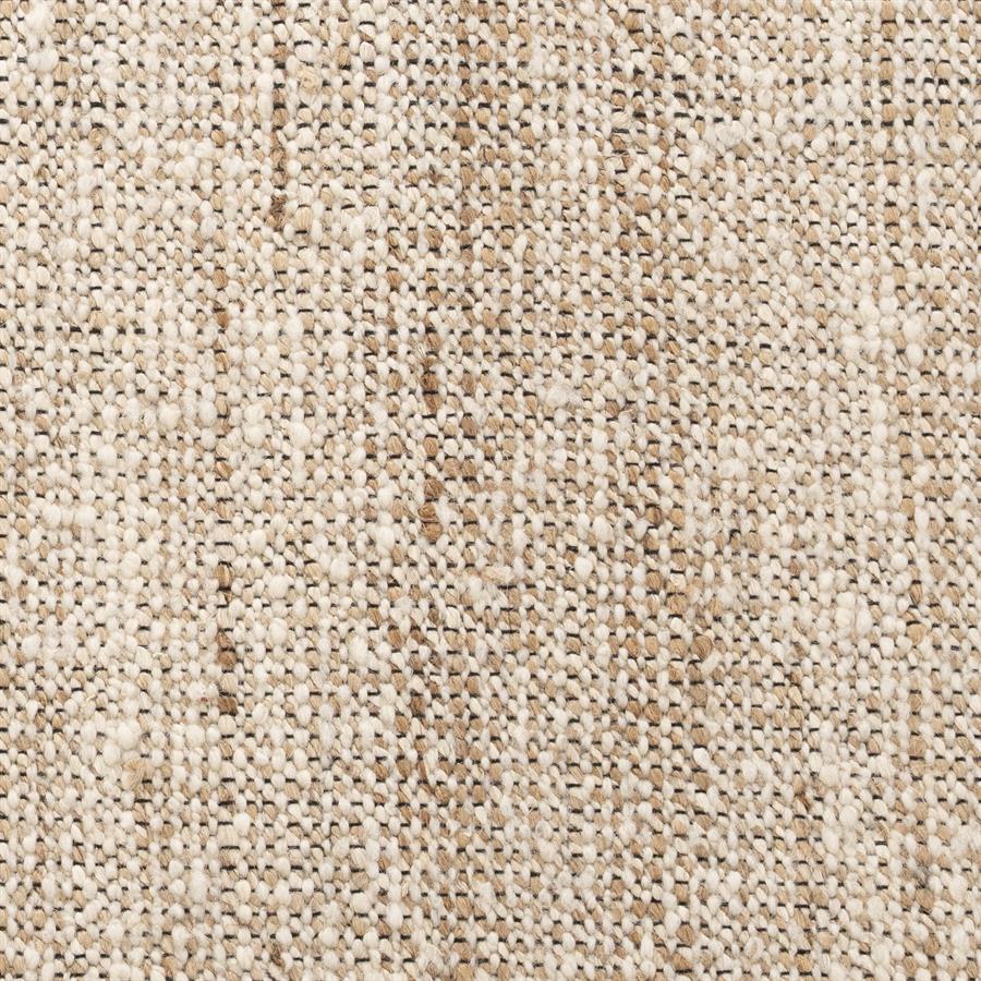 Vloerkleed Canyon | Beige Jute, Wol & Katoen — Detail