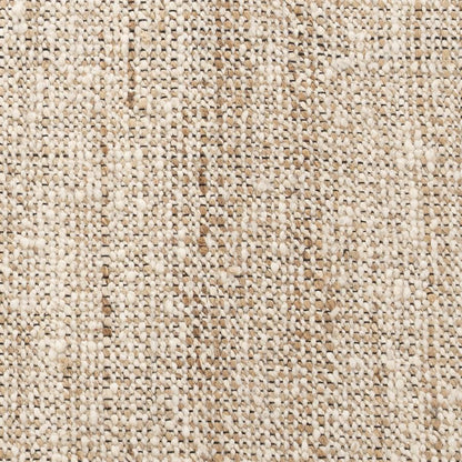 Vloerkleed Canyon | Beige Jute, Wol & Katoen — Detail