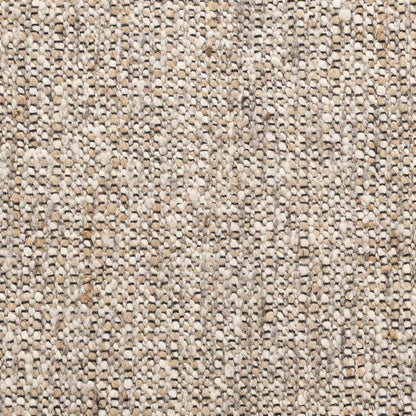 Vloerkleed Canyon | Beige Jute, Wol & Katoen