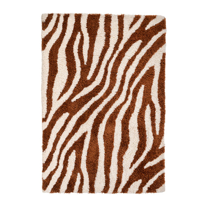 Vloerkleed Marty | Caramel Polyester & katoen