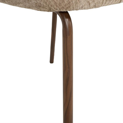 Eetkamerstoel Timberline taupe stof
