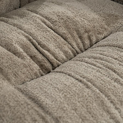 Fauteuil Cozara taupe stof
