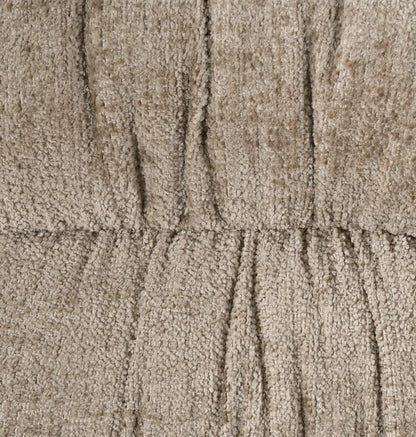 Fauteuil Cozara taupe stof