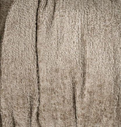 Fauteuil Cozara taupe stof