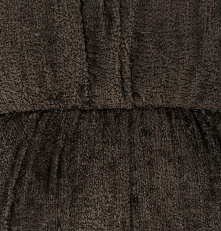 Fauteuil Cozara bruin stof