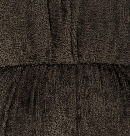 Fauteuil Cozara bruin stof