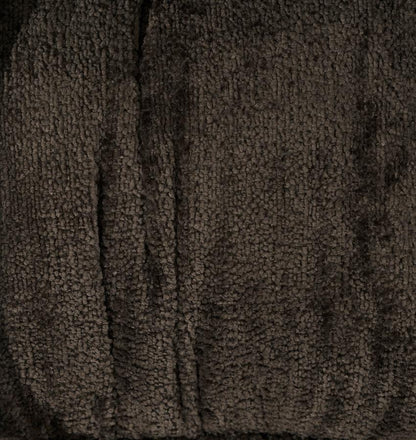 Fauteuil Cozara bruin stof