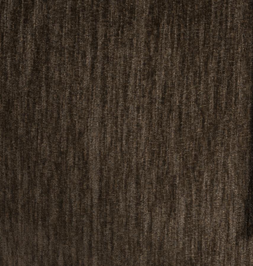 Fauteuil Mochi bruin stof