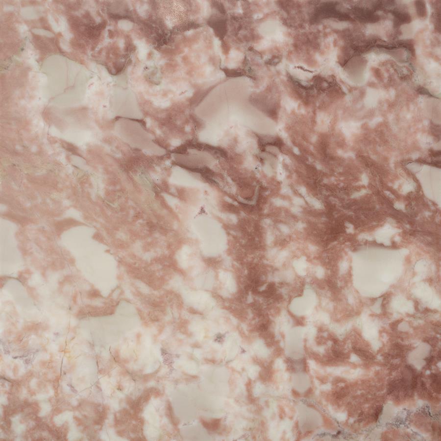 Salontafel Haussmann roze mangohout, detail van het materiaal