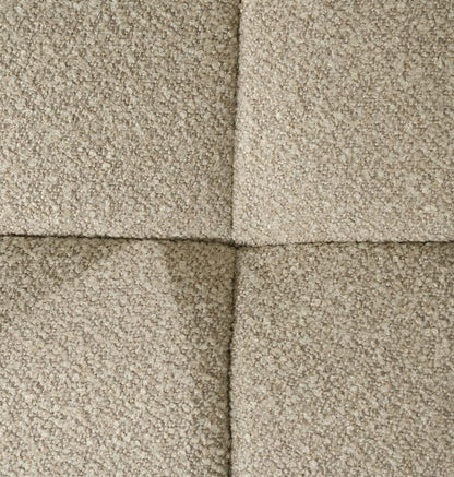Fauteuil Knox taupe stof