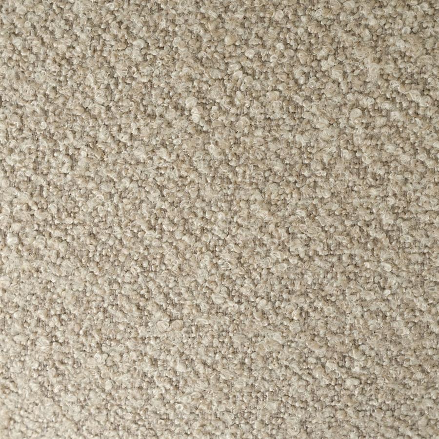 Fauteuil Knox taupe stof
