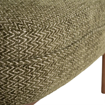 Fauteuil Sutton groen stof