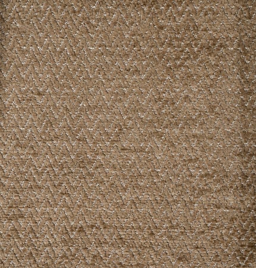 Fauteuil Sutton bruin stof