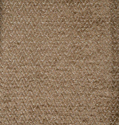 Fauteuil Sutton bruin stof
