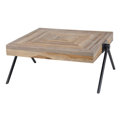 Salontafel Teca Balance | 70 cm | Naturel Teakhout