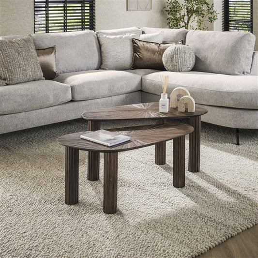 Salontafel Maya | Bruin Teakhout