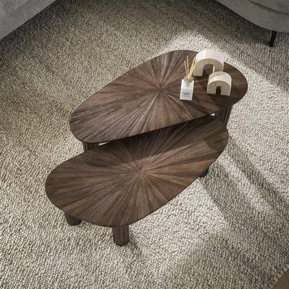 Salontafel Maya | Bruin Teakhout