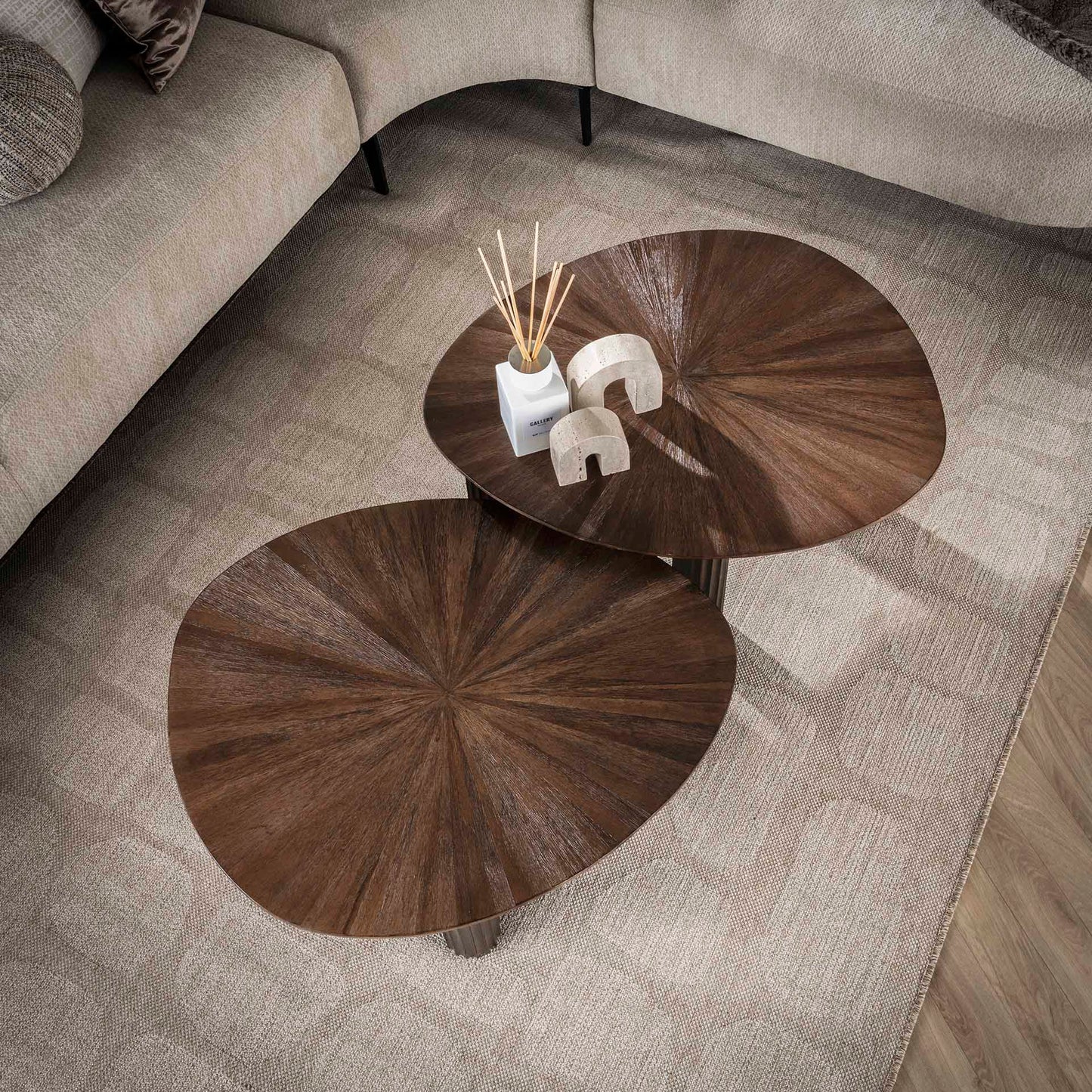 Salontafel Maya | Bruin Hout