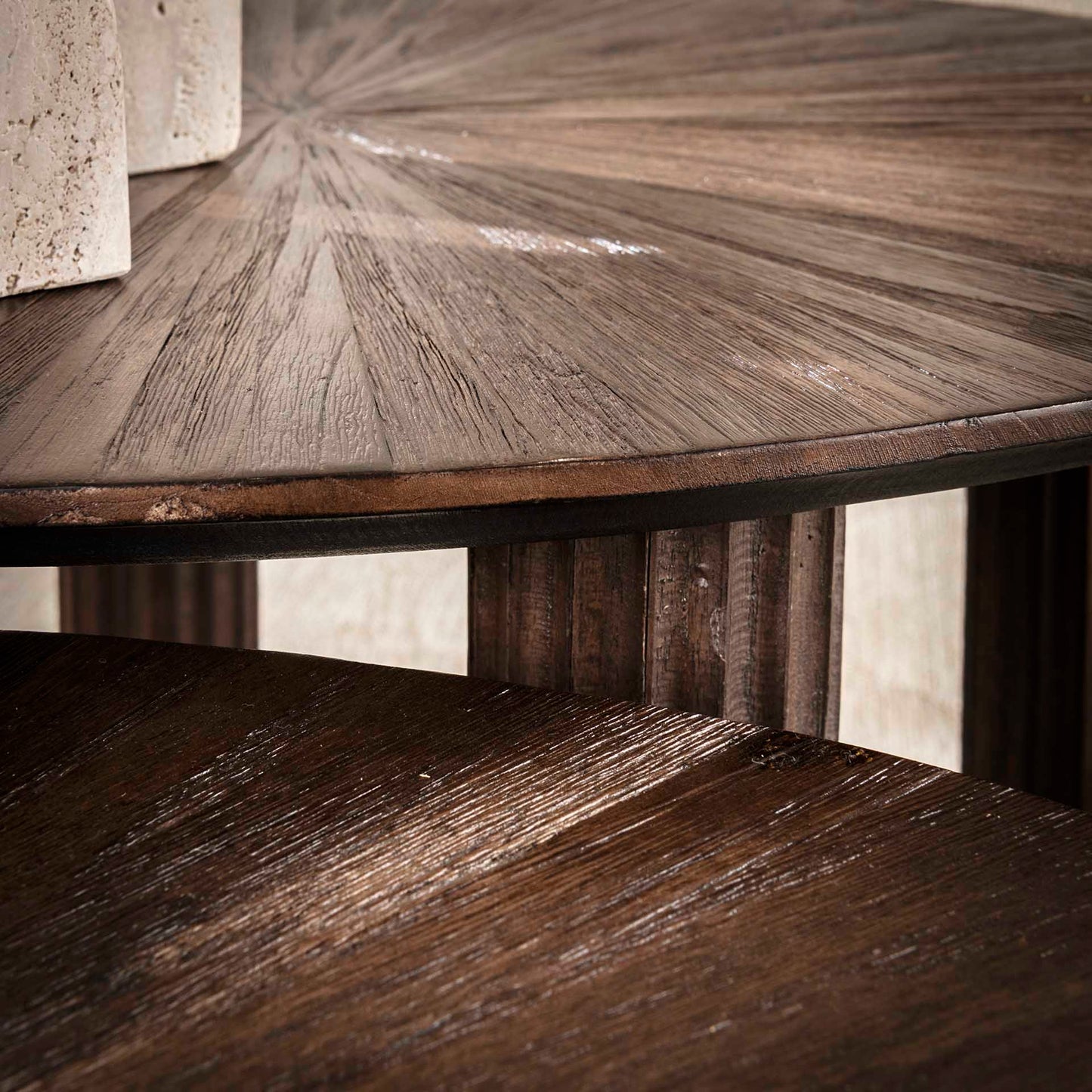 Salontafel Maya | Bruin Hout