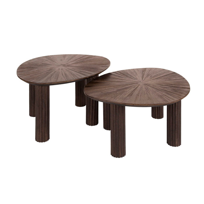 Salontafel Maya | Bruin Hout