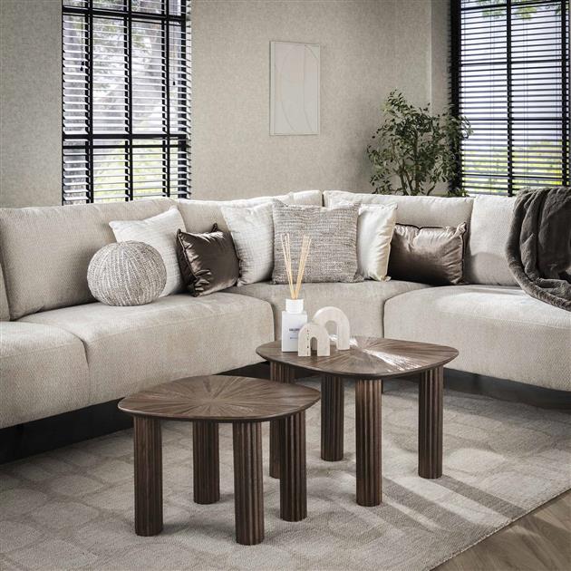 Salontafel Maya | Bruin Hout