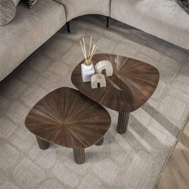 Salontafel Maya | Bruin Hout