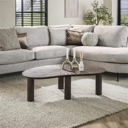 Salontafel Maya | Bruin Teakhout