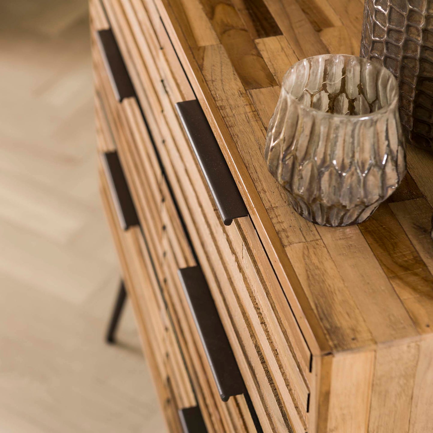 Ladekast Teca Strip | 6 Lades