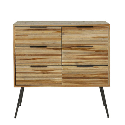 Ladekast Teca Strip | 6 Lades