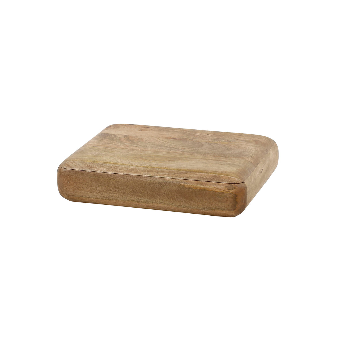 Nachtkastje Sleek | 1 Lade | Naturel Mangohout