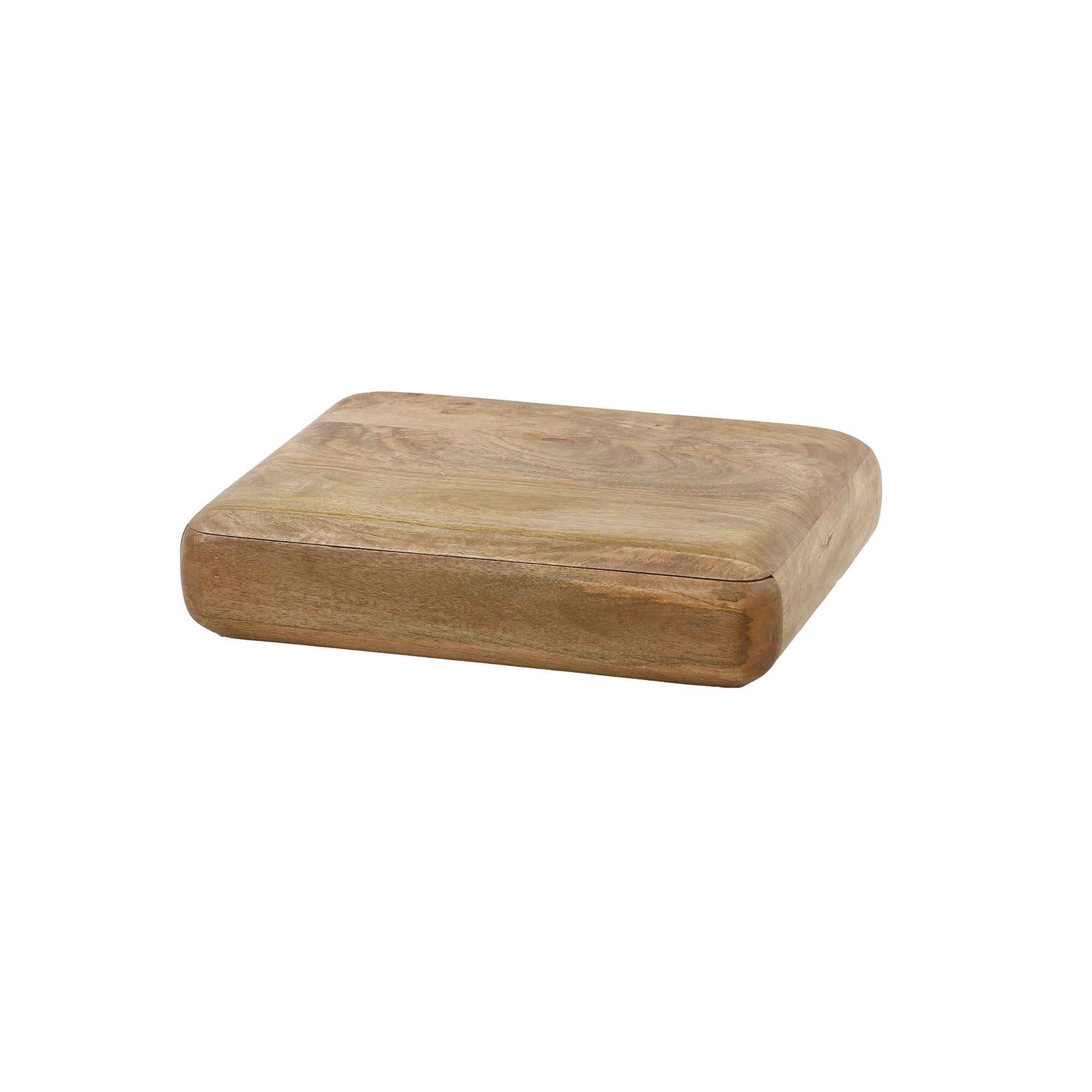 Nachtkastje Sleek | 1 Lade | Naturel Mangohout