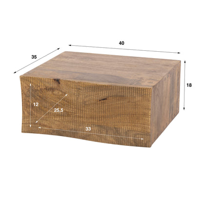 Nachtkastje Ocean | Naturel Mangohout