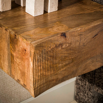 Nachtkastje Ocean | Naturel Mangohout