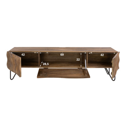 Tv-meubel Ocean | Mangohout Naturel