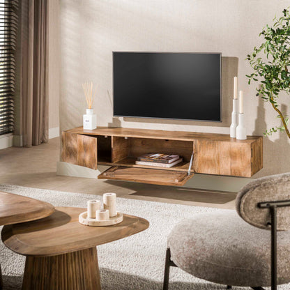 Tv-meubel Ocean | Mangohout Naturel
