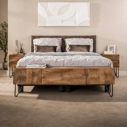 Tv-meubel Ocean | Mangohout Naturel