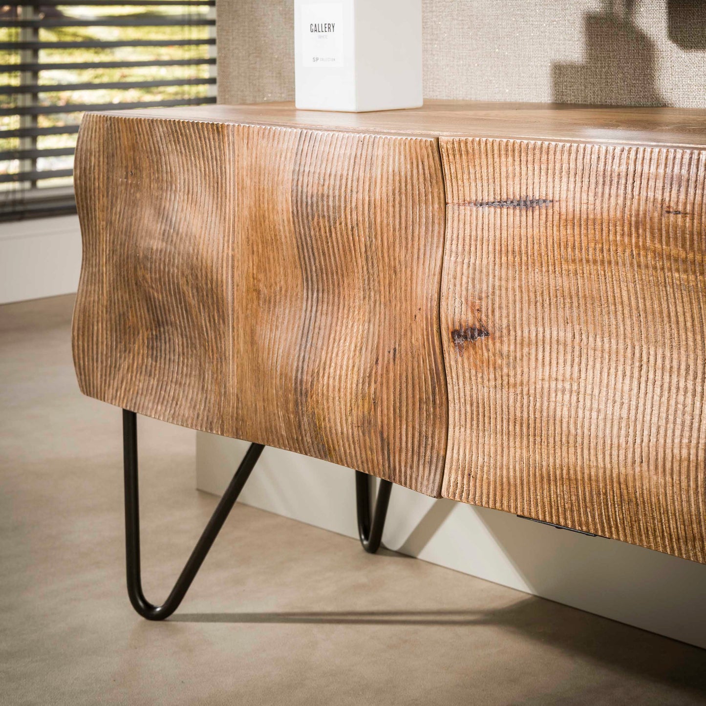 Tv-meubel Ocean | Mangohout Naturel