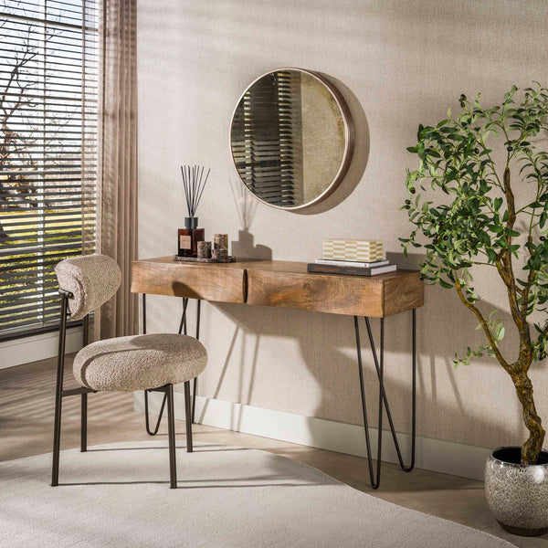 Sidetable Ocean | Mangohout Naturel