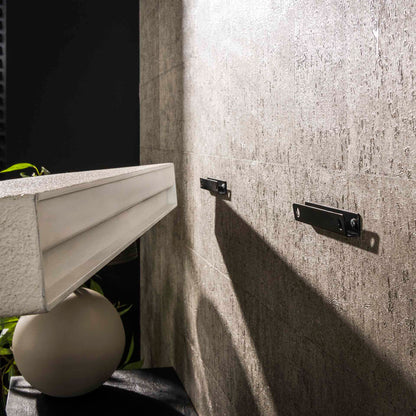 Wandplank Stone | 100 cm | Grijs Marmer