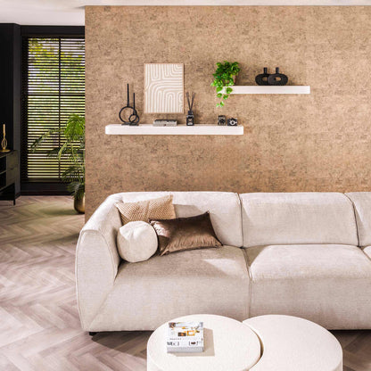 Wandplank Stone | 150 cm | Grijs Marmer