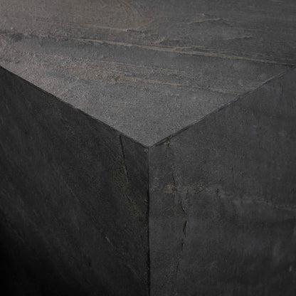 Salontafel Blox Slate | Zwart Leisteen