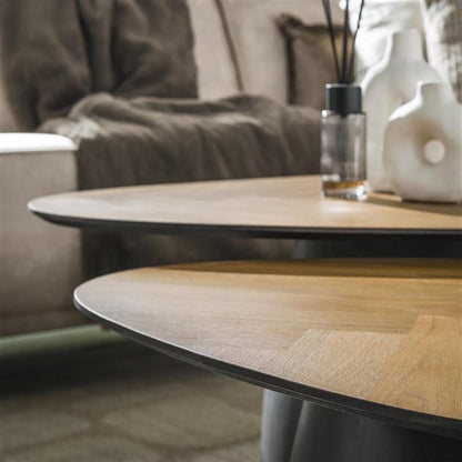 Salontafel Saint | Teakhout Fineer Naturel